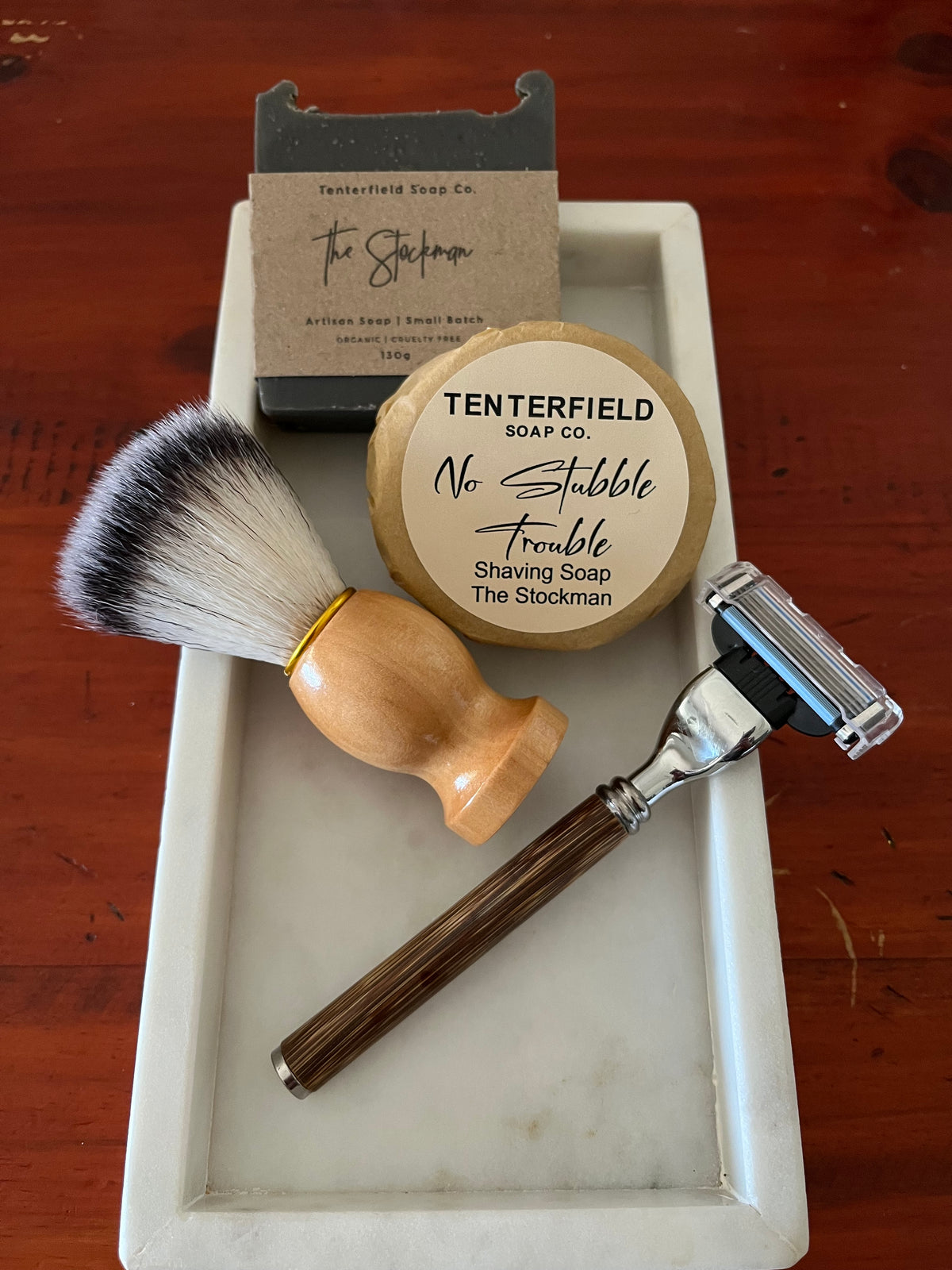 The Full Shave