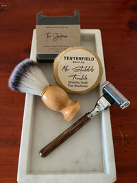 The Full Shave