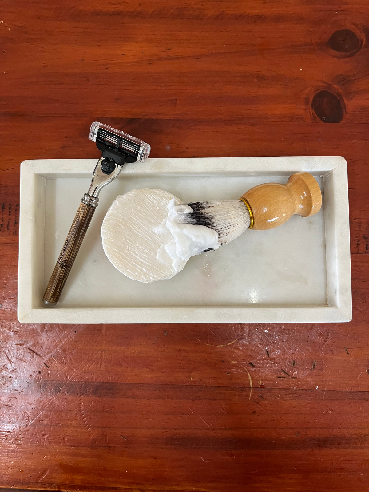 No Stubble Trouble Shaving Soap