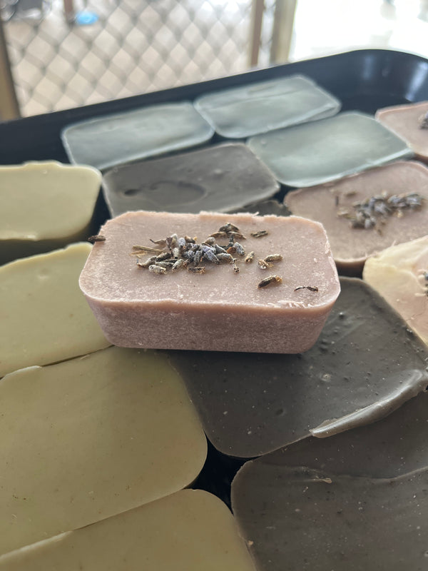 Travel Tin with soap