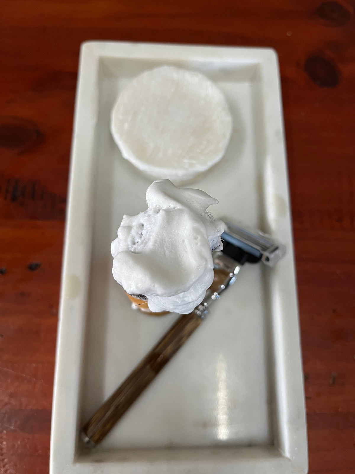 No Stubble Trouble Shaving Soap