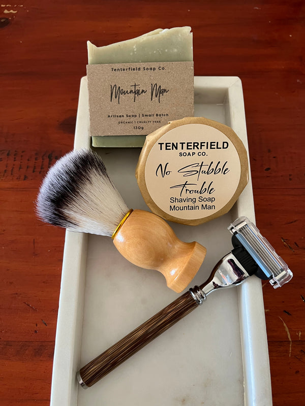 The Full Shave
