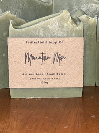 The Men’s Collection Artisan Soap