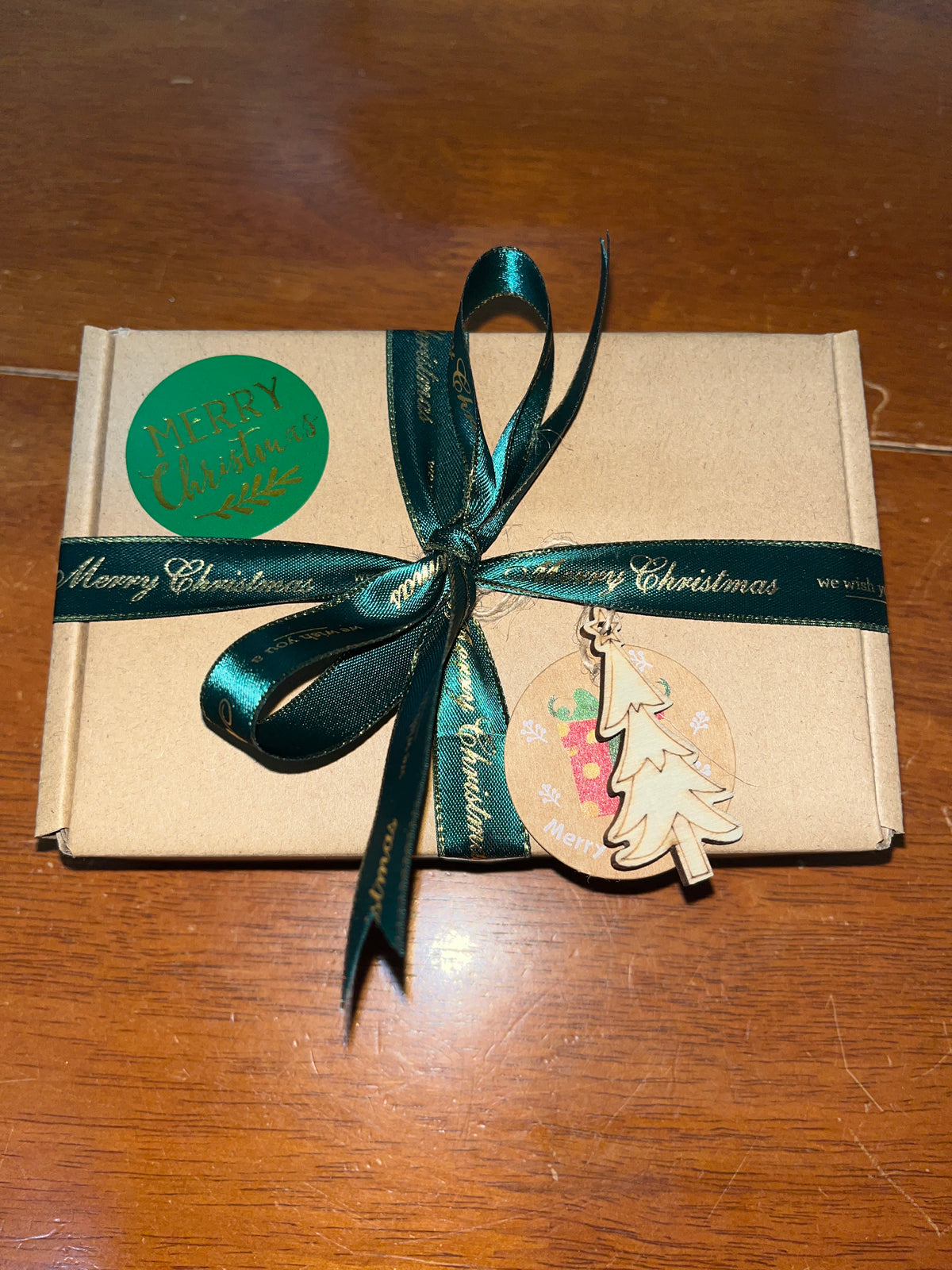 Christmas Bamboo Charcoal Facial Cleansing Kit