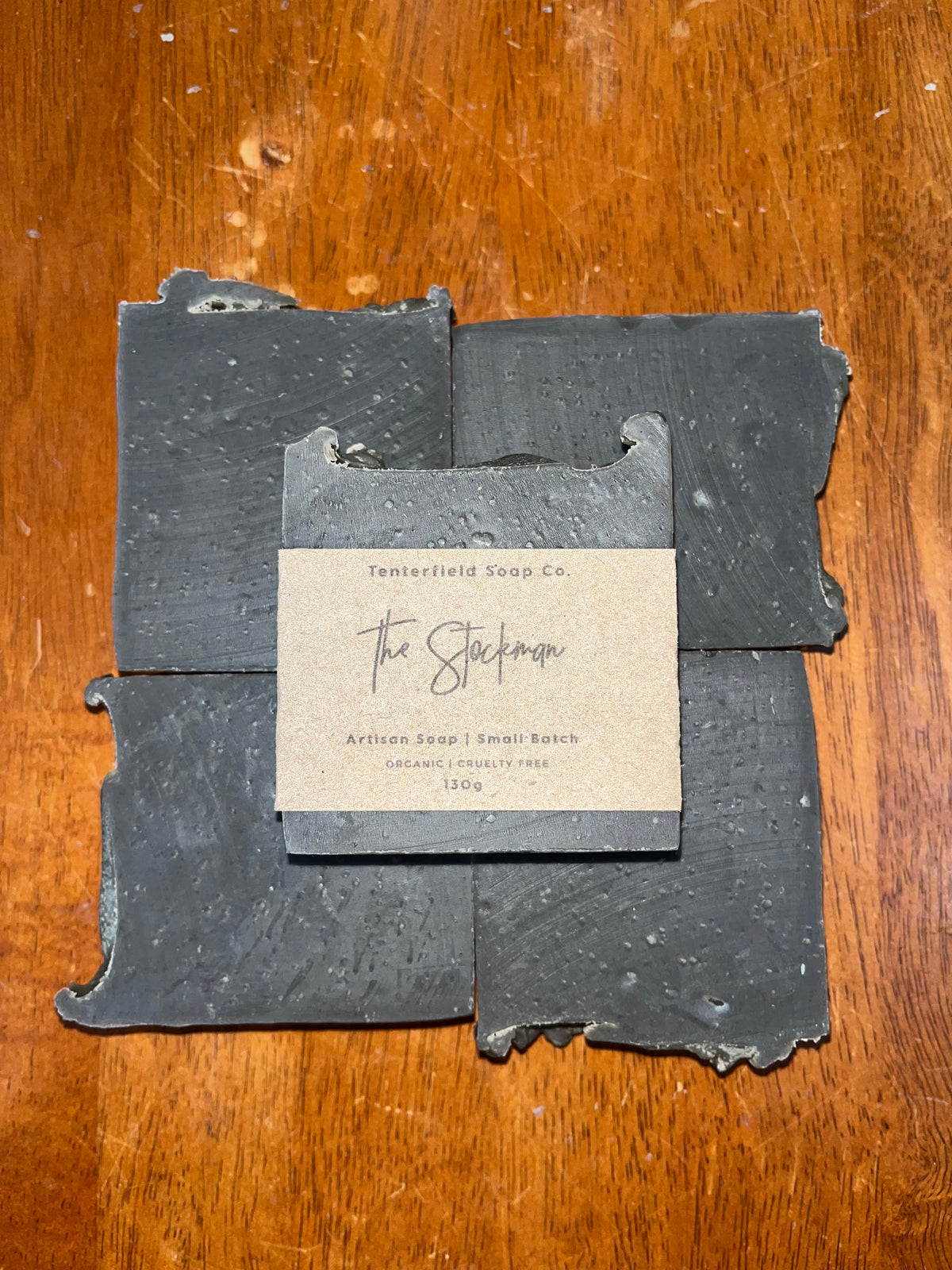The Men’s Collection Artisan Soap