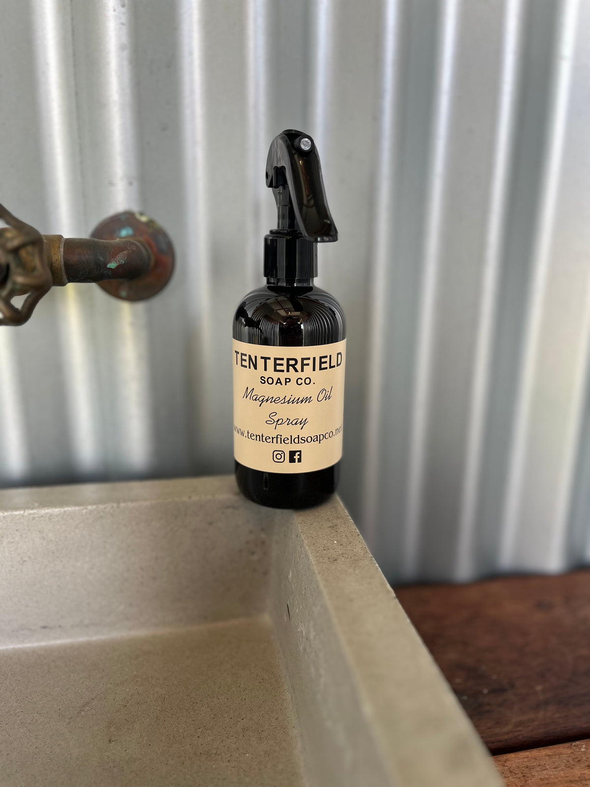 Magnesium Spray