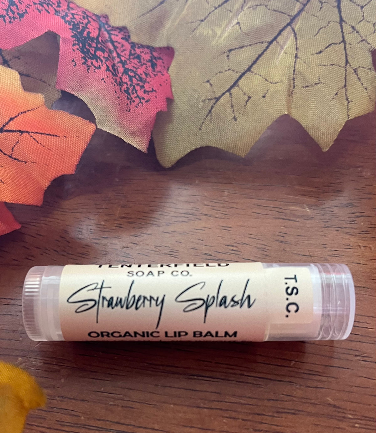 Strawberry Splash Lip Balm