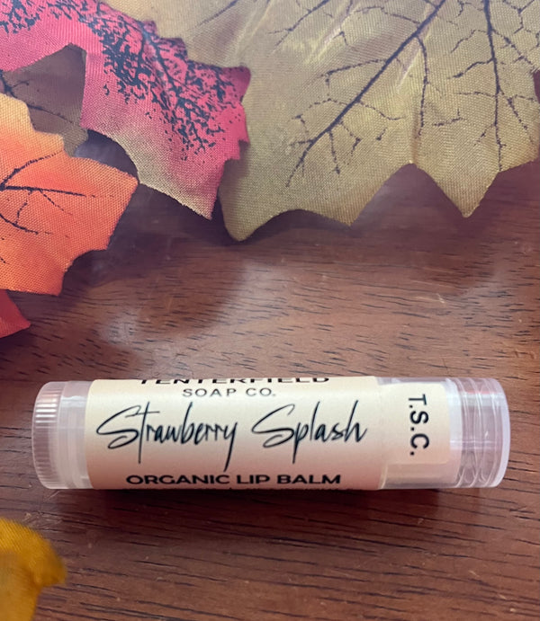 Strawberry Splash Lip Balm