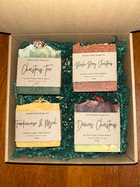 Christmas Soap Boxes
