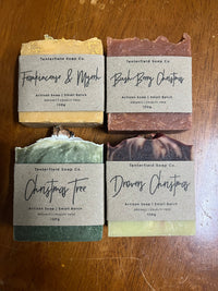 Christmas Soap Boxes