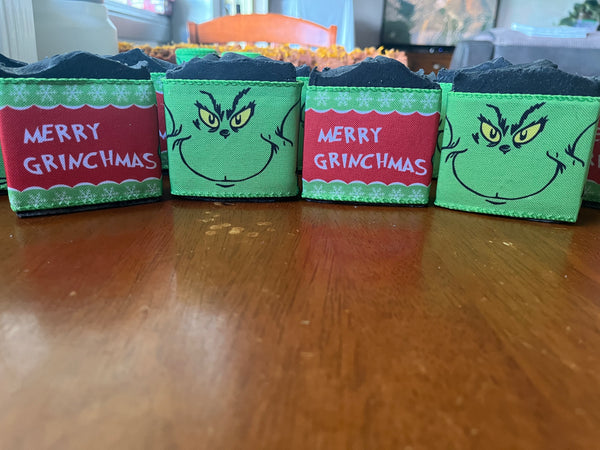 Grinch Christmas Coal