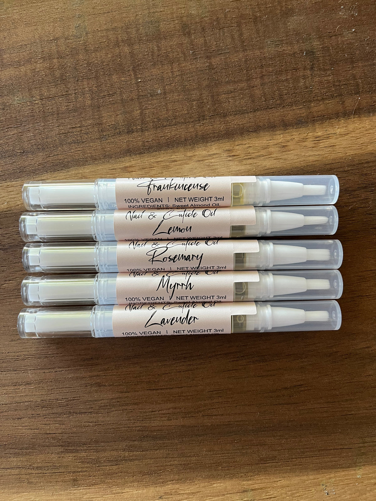 Nail & Cuticle Oil Collection