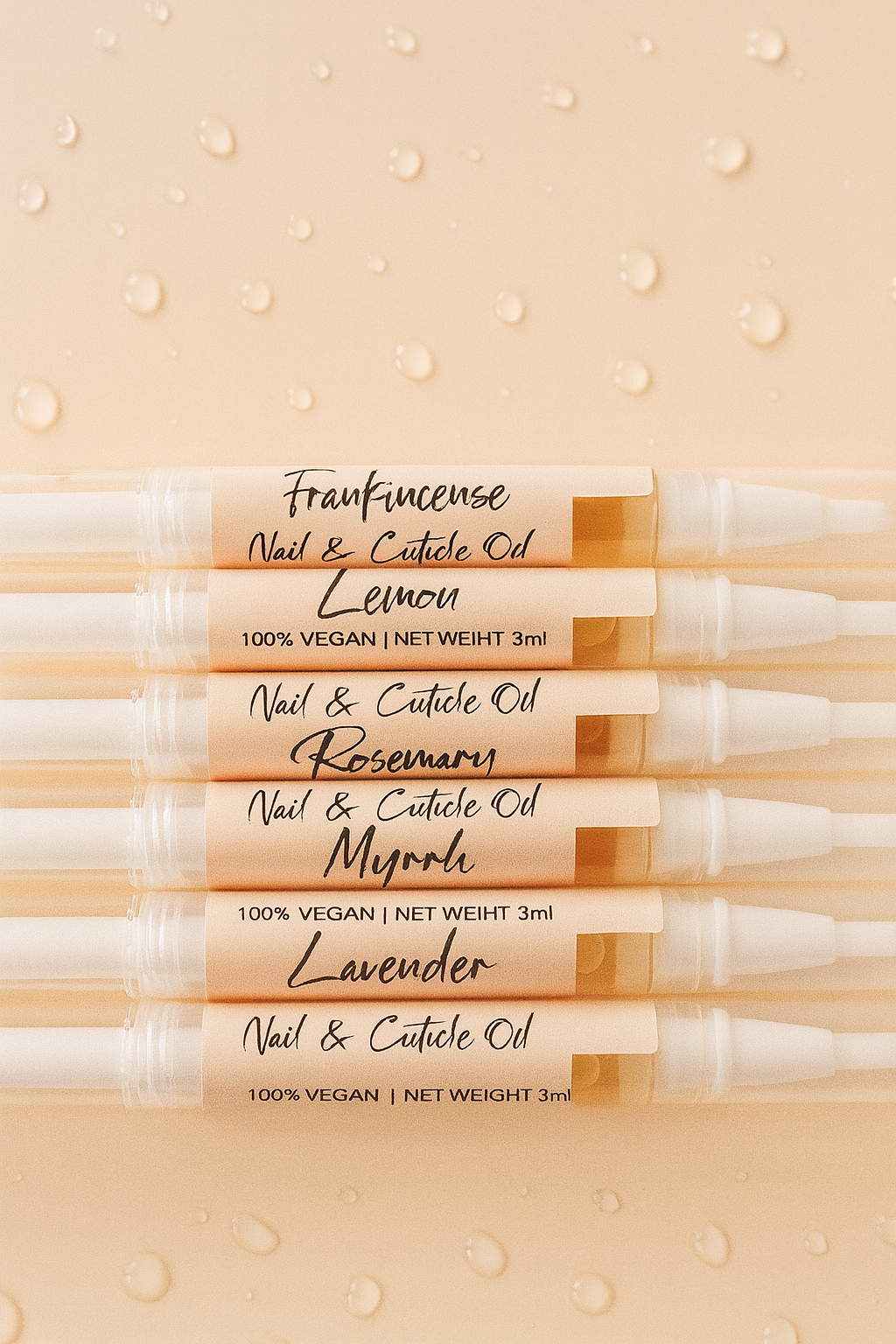 Nail & Cuticle Oil Collection