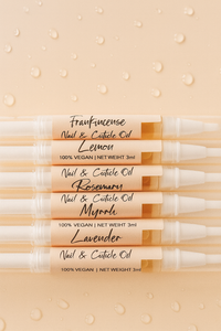 Nail & Cuticle Oil Collection