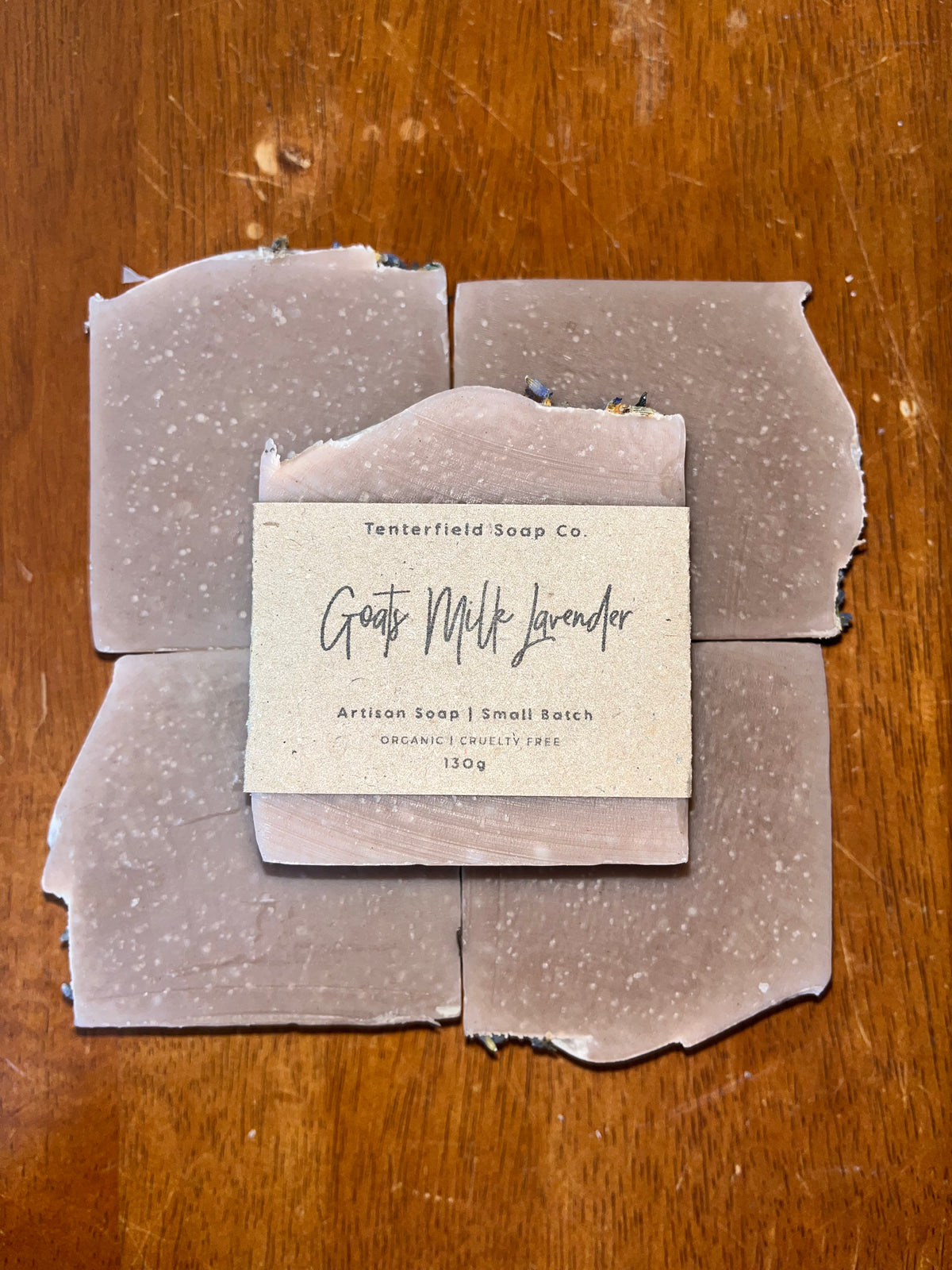 Goats Milk Lavender Soap