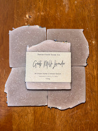 Goats Milk Lavender Soap