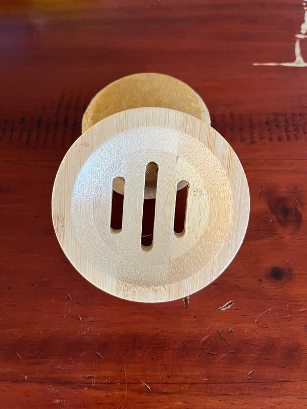 Bamboo Shampoo Bar Draining Rack