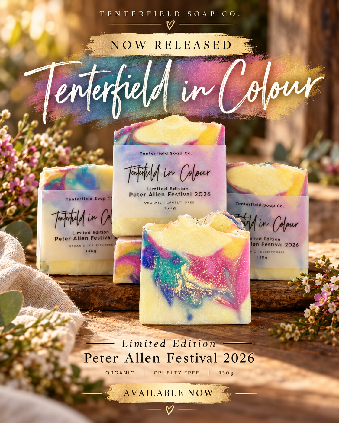 Tenterfield in Colour
