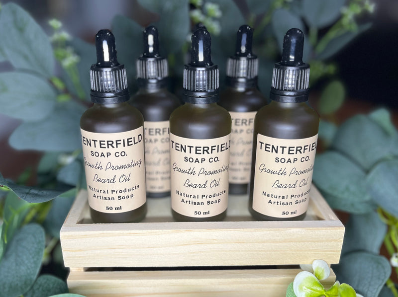 Growth Promoting Beard Oil