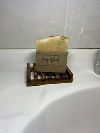 Vintage Wooden Soap Dish