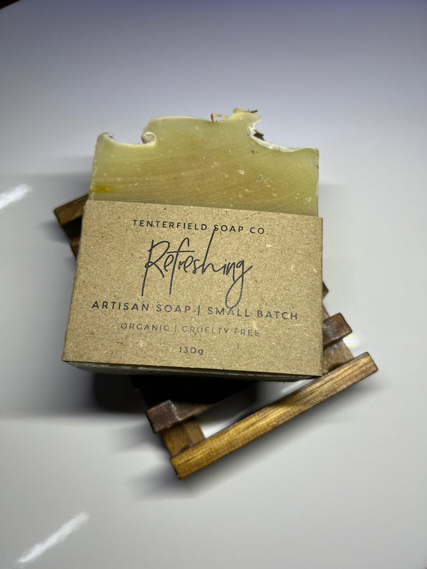 Vintage Wooden Soap Dish