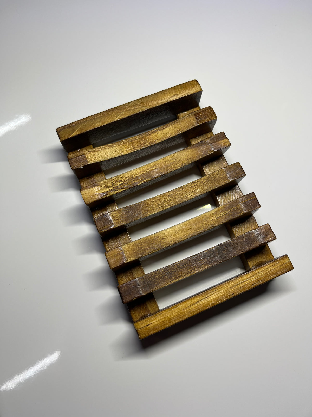 Vintage Wooden Soap Dish