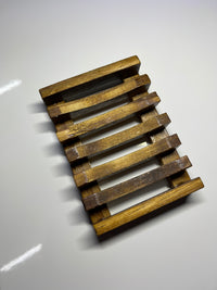 Vintage Wooden Soap Dish