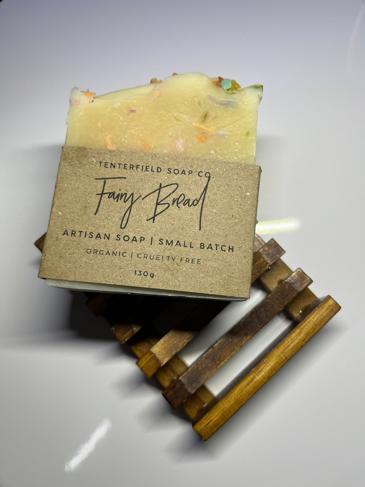 Vintage Wooden Soap Dish