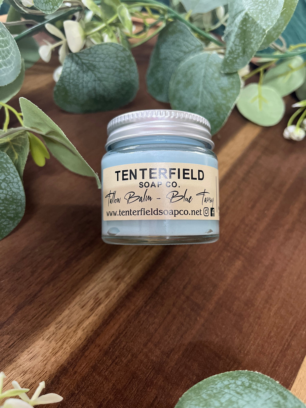 Tallow Balm - Blue Tansy 30ml