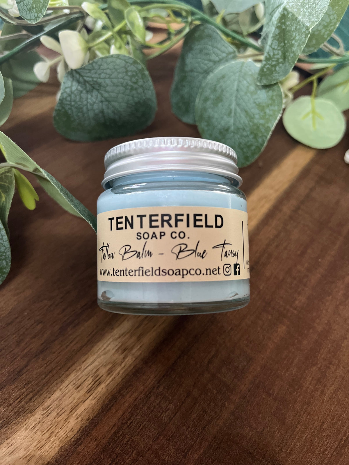 Tallow Balm - Blue Tansy 50ml