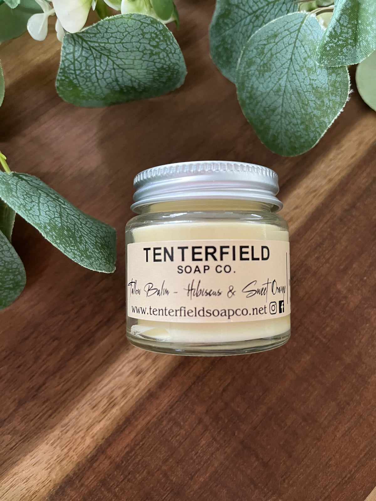 Tallow Balm - Hibiscus & Sweet Orange 50ml